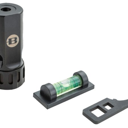 Bergara Rifles BA0006 ST-1 Self Timing Muzzle Brake, 5/8"-24 tpi Threads, 1" Diameter, 30 Cal