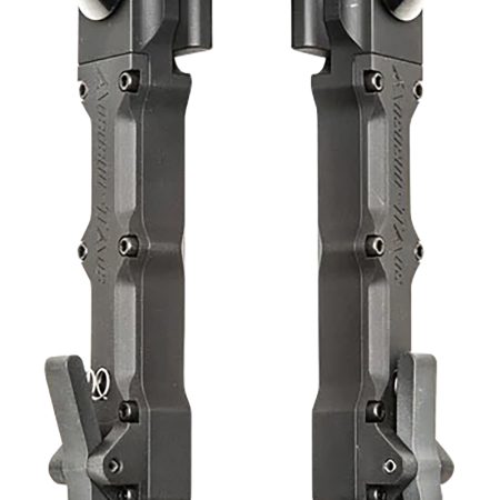 Accu-Tac BRBG200 BR-4 G2 Bipod 5.5"-8.25" Adjustment Black Hardcoat Anodized 6061-T6 Aluminum