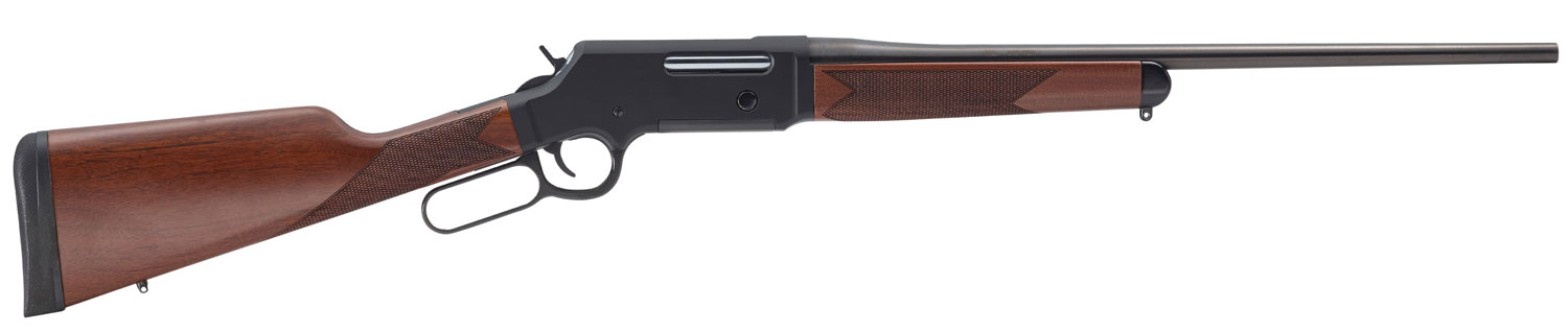 Henry H01465 Long Ranger Full Size 6.5 Creedmoor 4+1 22" Blued Steel Barrel, Black Hard Coat Anodized Steel Receiver, American Walnut Stock Right Hand