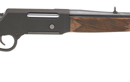 Henry H014S65 Long Ranger  Full Size 6.5 Creedmoor 4+1 22" Blued Steel Barrel, Black Hard Coat Anodized Steel Receiver, American Walnut Stock Right Hand
