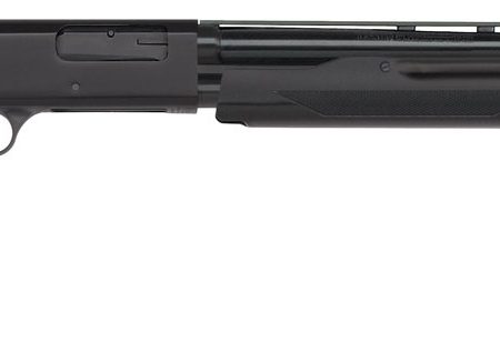 Mossberg 54334 500 FLEX All Purpose Bantam Youth 20 Gauge Pump 3" 5+1 22" Blued Vent Rib Barrel, Blued Steel Receiver, Flex Black Synthetic Stock, Right Hand