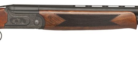 Dickinson LLC GW12B28P Green Wing  12 Gauge 2rd 3" 28" Vent Rib Barrel, Engraved Steel Receiver,   Matte Black Metal Finish, Bead Front Sight, Wood Stock & Ejector