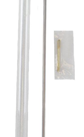 Pro-Shot 1PS262226 Micro-Polished Cleaning Rod .22 - .26 Cal 26" Short Rifle #8-32 Thread 26" Working Length Stainless Steel