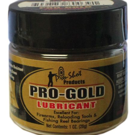Pro-Shot PGL1 Pro-Gold Lubricant 1 oz. Jar