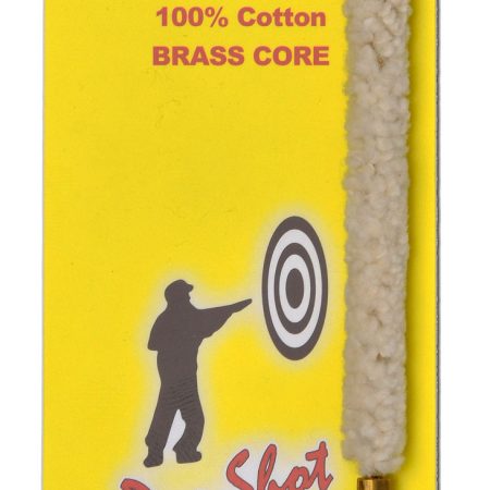 Pro-Shot MP17 Bore Mop  .17 Cal Rifle #5-40" Thread Brass Core