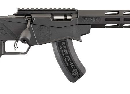 Ruger 8403 Precision Rimfire  17 HMR 9+1 18" Threaded 1137 Alloy Steel Barrel, Hard Coat Anodized Finish, Adjustable Quick-Fit Precision Stock, 0 MOA Picatinny Rail, Optics Ready