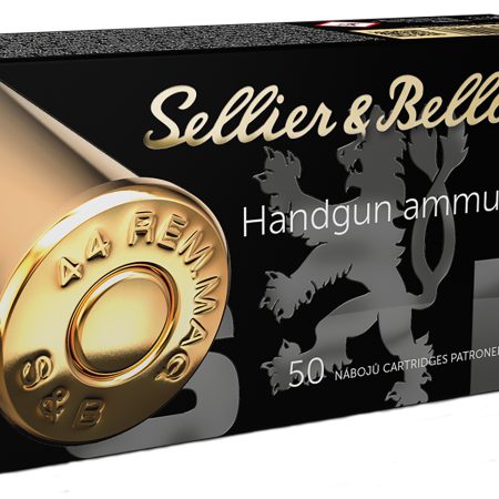 Sellier & Bellot SB44C Handgun  44RemMag 240gr Semi Jacketed Hollow Point 50 Per Box/12 Case