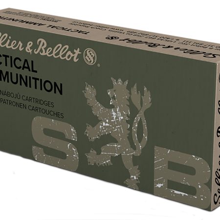 Sellier & Bellot SB68D Rifle  6.8mmRemSPC 115gr Hollow Point Boat Tail 20 Per Box/30 Case
