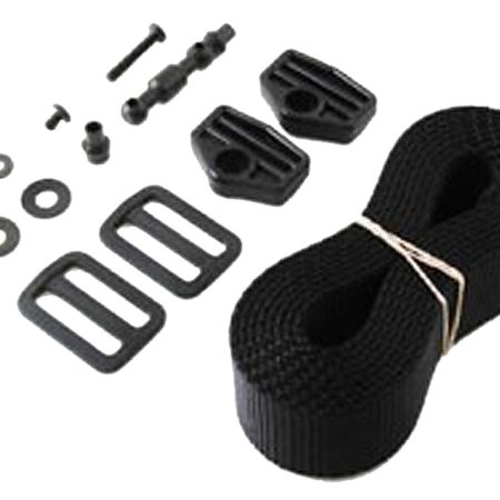 Kel-Tec SU16901 DualPoint Sling Black Nylon w/ Adjustable Design for Kel-Tec SU16/SU22