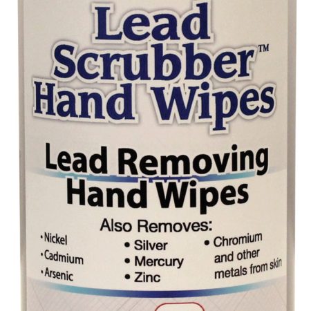 Birchwood Casey 32440 Lead Scrubber  8" x 6" Wipes 40 Per Pkg