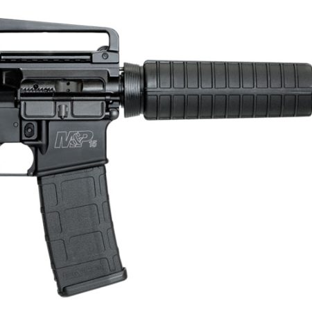 Smith & Wesson LE 311002 M&P15 with Carry Handle 
Semi-Automatic 223 Remington/5.56 NATO 16" 30+1 6-Position Black Stk Black