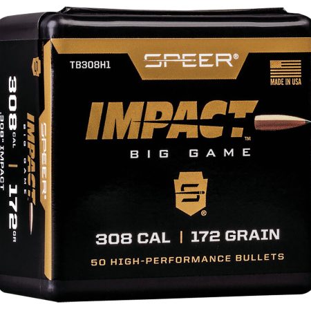 Speer TB308H1 Impact  30Cal 172gr Speer Impact 50 Per Box/5 Case