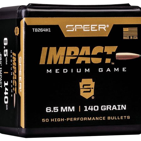Speer TB264H1 Impact  6.5Creedmoor 140gr Speer Impact 50 Per Box/5 Case