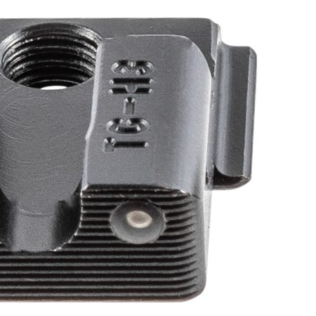 TruGlo TG231MP3C Tritium Pro  Black | Green Tritium Orange Outline Front Sight Green Tritium Rear Sight