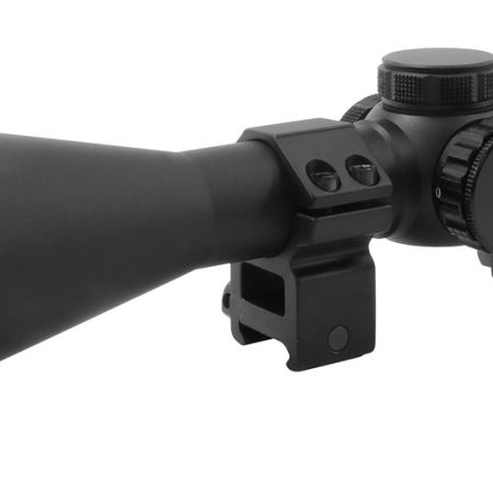 BSA HS4518X44A OPTIX  Black Matte 4.5-18x 44mm AO 1" Tube Dual Illuminated Green/Red BDC-8 Reticle