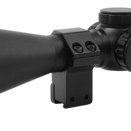 BSA AIR412X44A Outlook  Matte Black 4-12x44mm AO 1" Tube Illuminated Red/Green Mil-Dot Reticle