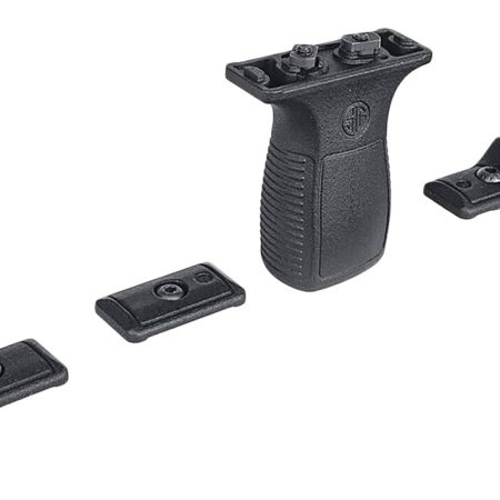 Sig Sauer KITTRDGRIPFORWARDBLK Tread Forward Grip Kit Black Polymer