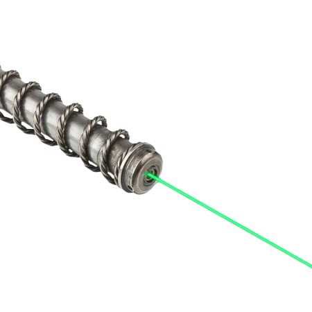 LaserMax LMSG517G Green Guide Rod Laser for Glock  17/17 MOS/34 Gen 5 Black