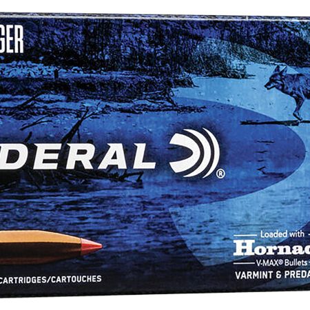 Federal V204VM32 Varmint & Predator  204Ruger 32gr Hornady V-Max 20 Per Box/10 Case