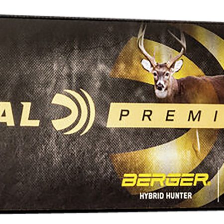 Federal P270WSMBCH1 Premium  270WSM 140gr Berger Hybrid Hunter 20 Per Box/10 Case