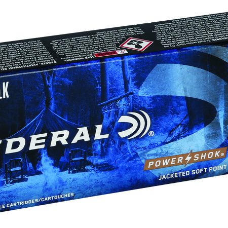 Federal 300BLKB Power-Shok  300Blackout 150gr Jacketed Soft Point 20 Per Box/10 Case