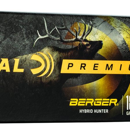 Federal P300WSMBCH1 Premium  300WSM 185gr Berger Hybrid Hunter 20 Per Box/10 Case