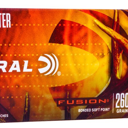 Federal F450BMFS1 Fusion  450Bushmaster 260gr Bonded Soft Point 20 Per Box/10 Case
