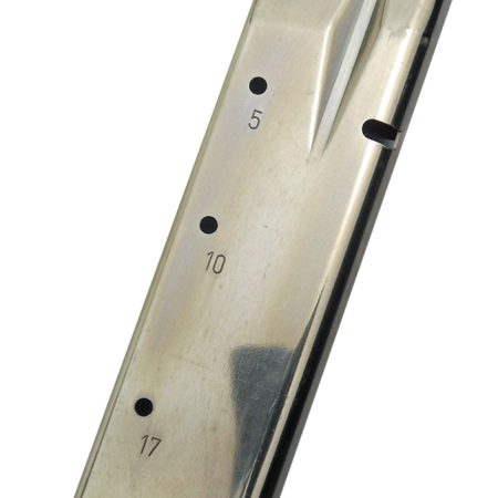 CZ-USA 11155 CZ 75  17rd 9mmLuger CZ Shadow 2/75 SP-01 Nickel Steel