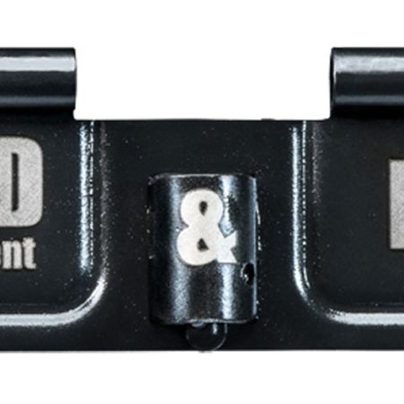 Phase 5 Weapon Systems EPCSTAND Ejection Port Door  AR-15 Black Parkerized Steel 3.10" Engraved "Stand & Fight"