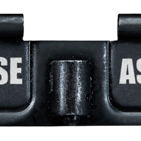 Phase 5 Weapon Systems EPCSURPRISE Ejection Port Door  AR-15 Black Parkerized Steel 3.10"  Engraved "Surprise Asshole!!"