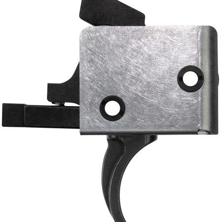 CMC Triggers 95503 Drop-In PCC Black/Silver Flat Trigger Single-Stage 3-3.50 lbs Draw Weight