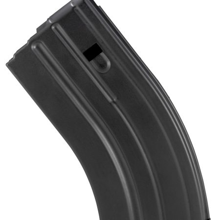 DuraMag 2062041205CPD SS  20rd 7.62x39mm for AR-15 Black w/ Black Follower Detachable