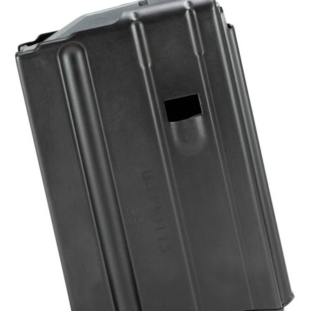 DuraMag 1068041177CPD SS  10rd 22 Nosler/6.8 SPC for AR-15 Black w/ Gray Follower Detachable