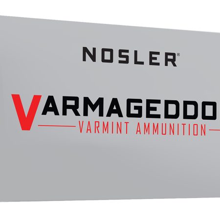 Nosler 65175 Varmageddon  6.5Creedmoor 90gr Flat Base Tipped 20 Per Box/10 Case