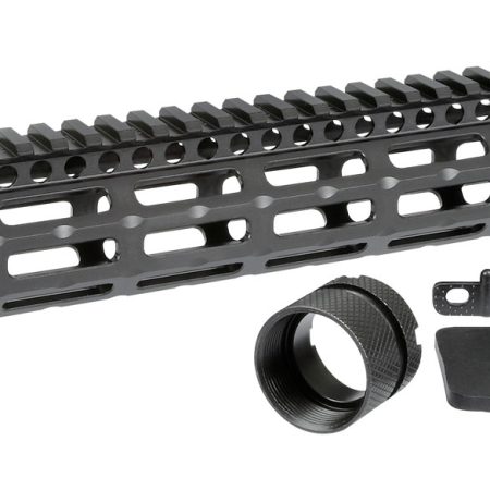 MIDWEST INDUSTRIES INC MICRM15 M-Series AR-15 6061 Aluminum Black Hard Coat Anodized 15"