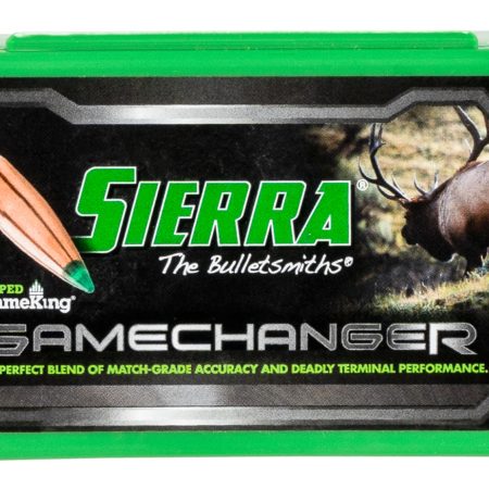 Sierra 4665T Tipped GameKing  308Cal 165GR 50/Box