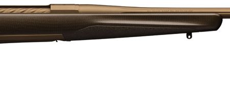 Browning 035418295 X-Bolt Pro Burnt Bronze 30 Nosler 3+1 26" Barrel With Muzzle Brake, Spiral Fluted Bolt, Burnt Bronze Cerakote, Textured Grip Paneled Carbon Fiber Stock