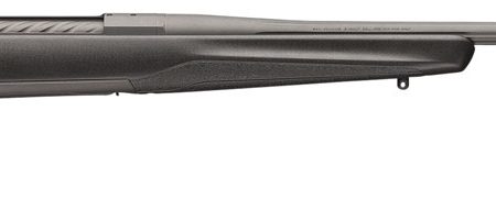 Browning 035459295 X-Bolt Pro Tungsten 30 Nosler 3+1 26" Barrel With Muzzle Brake, Spiral Fluted Bolt, Tungsten Gray Cerakote, Textured Grip Paneled Carbon Fiber Stock