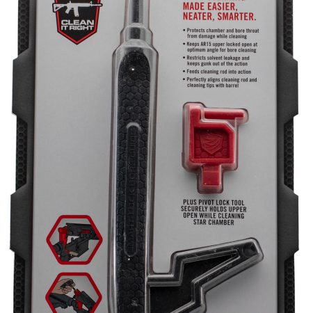 Real Avid AVSLBG Smart Lock Bore Guide AR-15 Firearm Polymer Resin Includes Pivot Lock