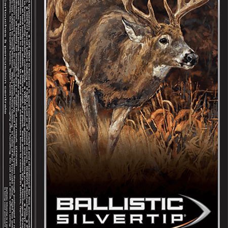 Winchester Ammo SBST25WSS Ballistic Silvertip  25WSSM 85gr Fragmenting Polymer Tip 20 Per Box/10 Case