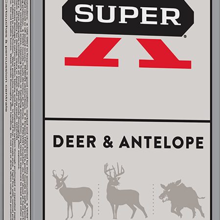 Winchester Ammo X25WSS Super X  25WSSM 120gr Positive Expanding Point 20 Per Box/10 Case