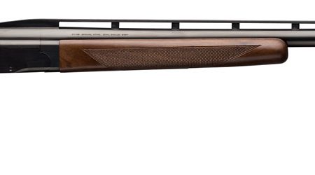 Browning 017088403 BT-99 Micro 12 Gauge 30" Barrel 2.75" 1rd, Blued Steel Barrel & Receiver, Satin Black Walnut Stock With Graco Butt Pad Plate For Adjustable LOP, Trap-Style Recoil Pad (Compact)
