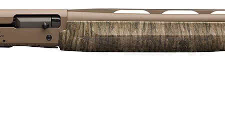 Browning 011426204 Silver Field 12 Gauge 3.5" 4+1 28" Back-Bored Vent Rib Barrel, Flat Dark Earth Metal Finish, Mossy Oak Bottomland Synthetic Stock Includes 3 Chokes