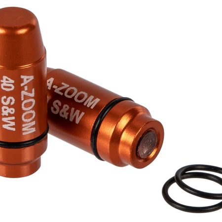 A-Zoom 17103 StrikerCap Pistol 40S&W 2Pack