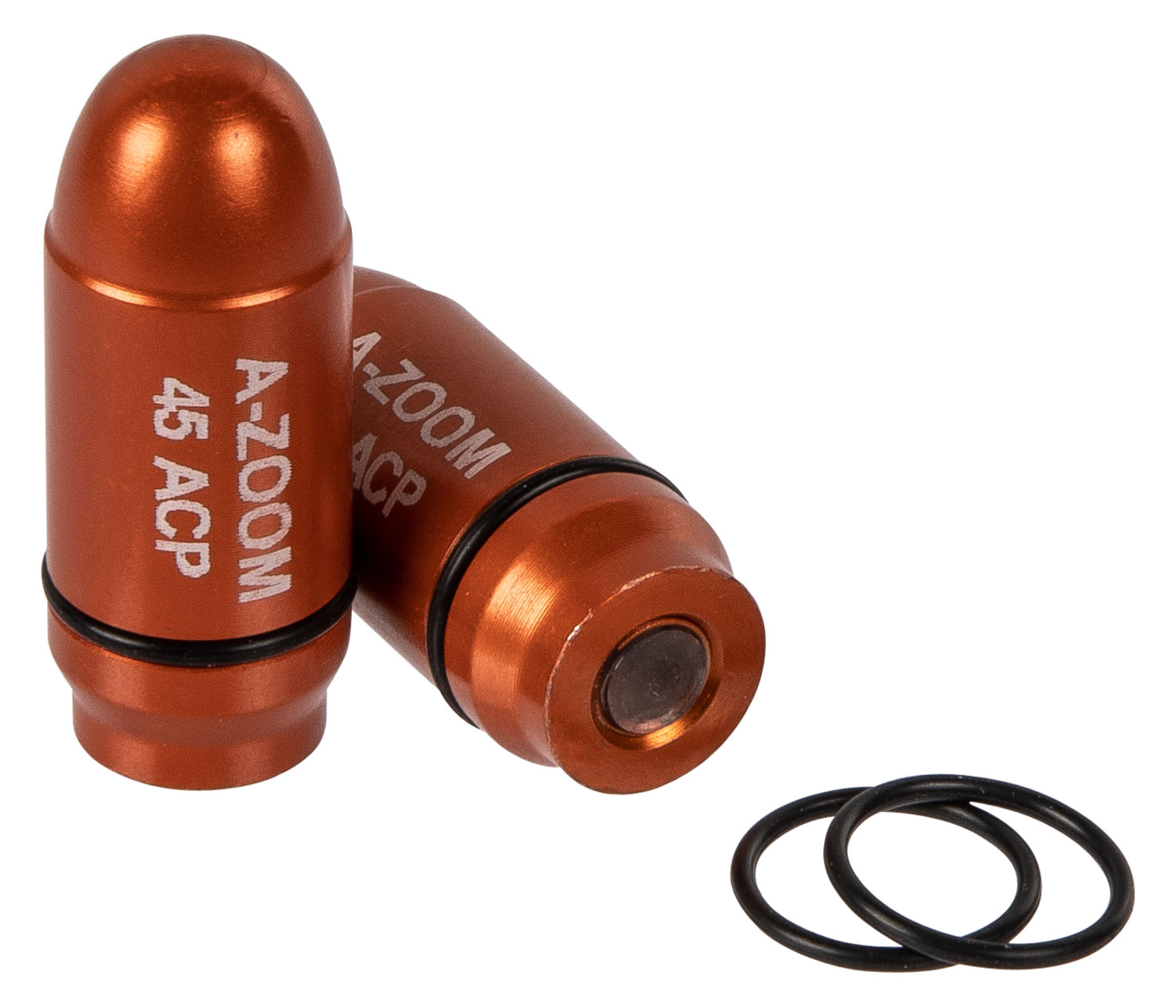 A-Zoom 17104 StrikerCap Pistol 45ACP 2Pack