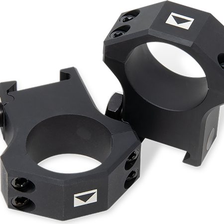 Steiner 5961 T-Series Rings  Matte Black 30mm Medium