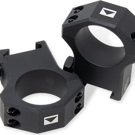 Steiner 5963 T-Series Rings  Matte Black 30mm Extra High