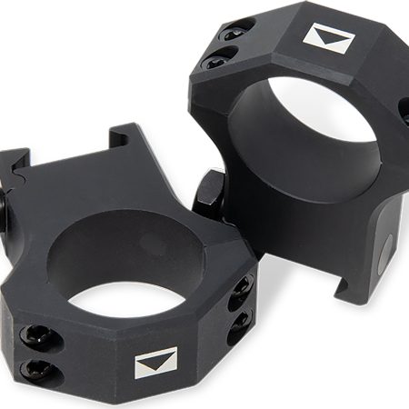 Steiner 5965 T-Series Rings  Matte Black 34mm Medium
