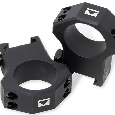 Steiner 5966 T-Series Rings  Matte Black 34mm High