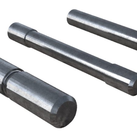 Rival Arms RA60G101S Frame Pin Kit  Compatible w/Glock Gen3 (Except 36/42/43) Silver Stainless Steel